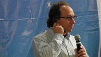 Lawrence Krauss hovoří na ateistické konferenci v Iowě v roce 2011. | na serveru Lidovky.cz | aktuální zprávy Lawrence Krauss hovoří na ateistické konferenci v Iowě v roce 2011. | na serveru Lidovky.cz | aktuální zprávy