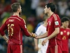 TIME OUT LN: Evropo, pozor! Jižní Amerika začiná mít navrch | Lidovky.cz - Názory Sergio Ramos (vlevo) a Javi Martinez.