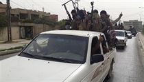 Bojovníci ISIL v ulicích dobytého Mosulu. | na serveru Lidovky.cz | aktuální zprávy Bojovníci ISIL v ulicích dobytého Mosulu. | na serveru Lidovky.cz | aktuální zprávy
