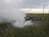 Boeing se zřítil poblíž vesnice Grabove (Hrabove) | na serveru Lidovky.cz | aktuální zprávy