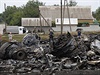 Trosky letadla Malaysia Airlines Boeing 777, který byl sestřelen u ukrajinského... | na serveru Lidovky.cz | aktuální zprávy