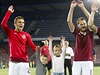 David Lafata se raduje po úžasném zápase se svými dětmi a spoluhráči. | na serveru Lidovky.cz | aktuální zprávy David Lafata se raduje po úžasném zápase se svými dětmi a spoluhráči. | na serveru Lidovky.cz | aktuální zprávy