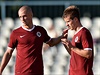 Martin Nešpor (vlevo) a Lukáš Mareček ze Sparty se radují z prvního gólu. | na serveru Lidovky.cz | aktuální zprávy Martin Nešpor (vlevo) a Lukáš Mareček ze Sparty se radují z prvního gólu. | na serveru Lidovky.cz | aktuální zprávy