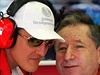 Michael Schumacher (vlevo) a Jean Todt. | na serveru Lidovky.cz | aktuální zprávy Michael Schumacher (vlevo) a Jean Todt. | na serveru Lidovky.cz | aktuální zprávy