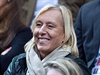 Bývalá tenistka Martina Navrátilová v hledišti pražského finále Fed Cupu. | na serveru Lidovky.cz | aktuální zprávy Bývalá tenistka Martina Navrátilová v hledišti pražského finále Fed Cupu. | na serveru Lidovky.cz | aktuální zprávy