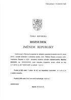 Odvolac� rozsudek nad Martinem Nov�kem