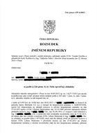 Rozsudek nad �t�p�nem Pr�ilem v af��e exsen�tora za ODS Tom�e Klad�vka.