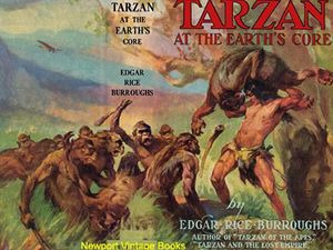 Tarzan at the Earth´s core