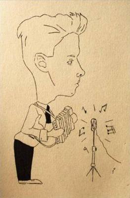 Studentík Šlitr ve vlastní karikatuře