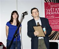 ceny ASFFH 2008, nejlep�� p�ekladatel - Richard Podan�
