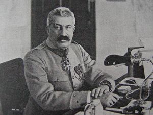 Francouzsk� gener�l Janin - vrchn� velitel spojeneck�ch vojsk v Rusku