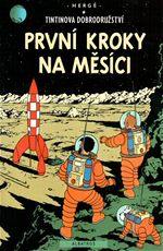 Prvn� kroky na M�s�ci Tintinova dobrodru�stv� Herg�
