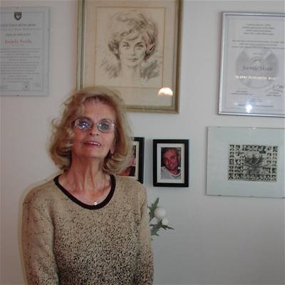 Jarmila Vesel� v roce 2008