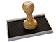 razítko rubber stamp
