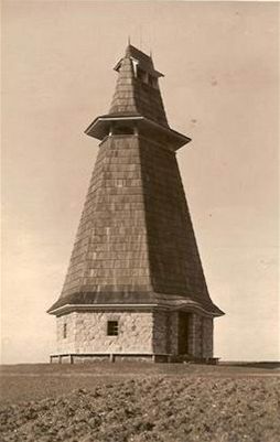 Pet��k - rozhledna �amberk 1921