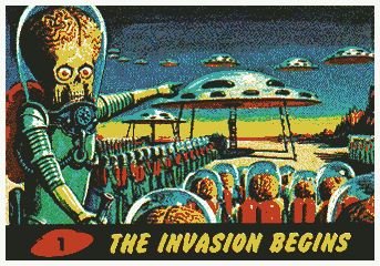 invasion begins