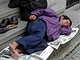homeless