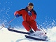 skiing