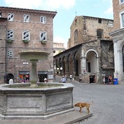 Urbino, Piazza della Repubblica Urbino, Piazza della Repubblica