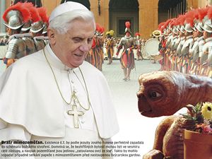 Mimozemšťané jsou podle Vatikánu bratry křesťanů