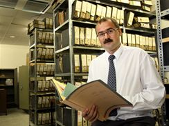 Ředitel Ústavu pro studium totalitních režimů
Pavel Žáček